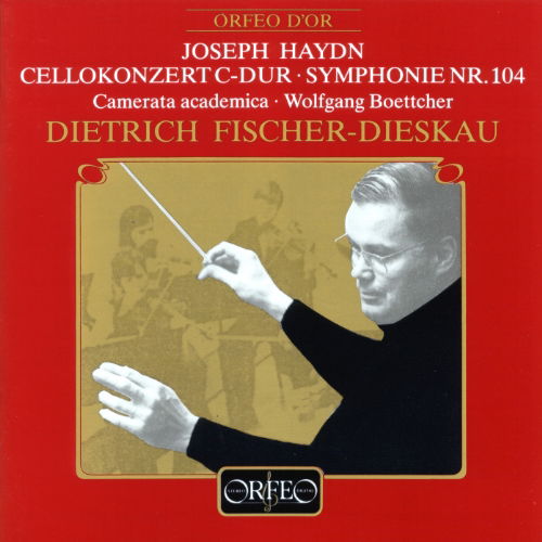 Cellokonzert C-dur & Symphonie No. 104 - Haydn / Boettcher / Fischer-dieskau - Musik - ORFEO - 4011790221120 - 28. Juni 1990