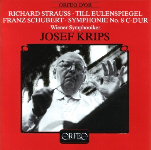 Cover for Strauss / Schubert / Wiener Symphoniker / Krips · Till Eulenspiegel / Symphonie No. 8 C-dur (CD) (1990)