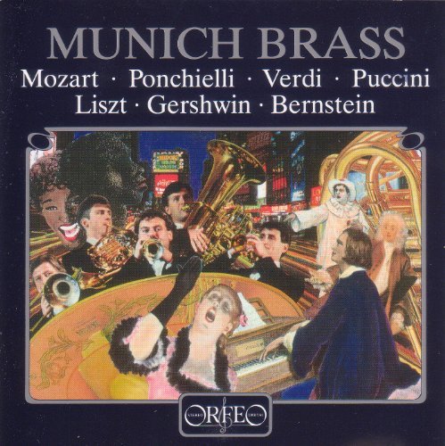 Cover for Mozart / Ponchielli / Bierlmeier / Schumacker · Munich Brass (CD) (1991)