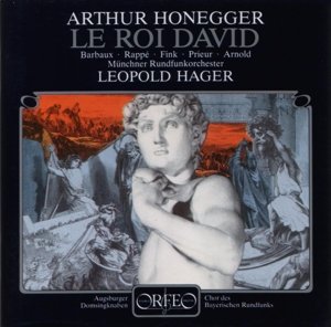 Cover for Honegger / Barbaux / Rappe / Fink / Prieur / Hager · Roi David (CD) (1991)