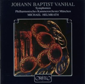 Cover for Vanhal / Neumann / Prague Chamber Orchestra · Symphony in C (CD) (1995)