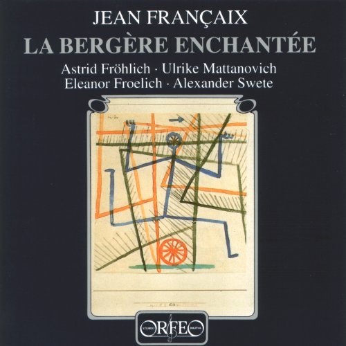 Sonata for Flute & Guitar - Francaix / Frohlich / Swete - Musik - ORFEO - 4011790388120 - 17. desember 1996