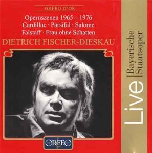 Opera Scenes 1965-1976 - Fischer-dieskau / Keilberth / Bohm - Musik - ORFEO DOR - 4011790544120 - 29. august 2000