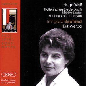 Cover for Wolf / Seefried / Werba · Italienisches Liederbuch I &amp; II / Morike-lieder (CD) (2004)