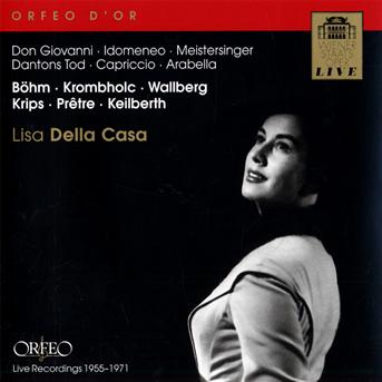 Cover for Lisa Della Casa · Recital (CD) (2009)