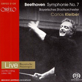 Beethovensymphony No 7 - Bavarian Orkleiber - Musik - ORFEO DOR - 4011790700120 - 31 december 2015