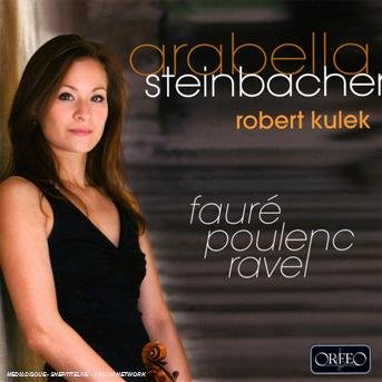 Sonata for Violin & Piano - Poulenc / Faure / Ravel / Steinbacher / Kulek - Musiikki - ORFEO - 4011790739120 - tiistai 29. heinäkuuta 2008