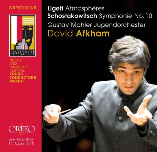 Cover for Ligeti / Mahler / Jugendorchester / Afkham · Schostakovitsch (CD) (2011)