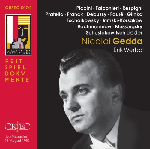 Nicolai Gedda · Live August 1959 (CD) (2010)