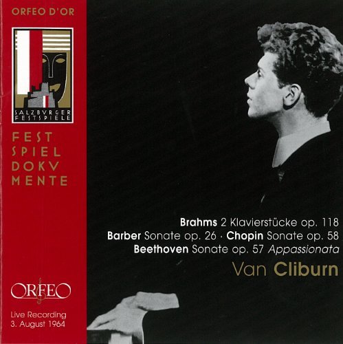 Cover for Van Cliburn · Barber Beethoven Brahms Chopin (CD) (2011)