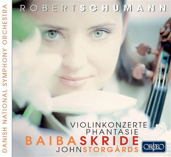 Cover for Baiba Skride &amp; Danish National Symphony Orchestra · Violinkonzerte Phantasie (John Storgårds) (CD) (2013)