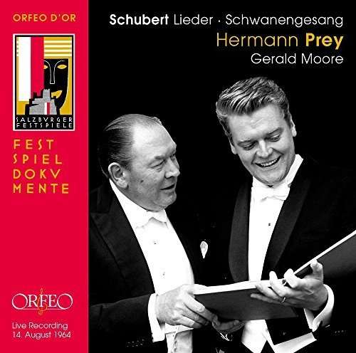 Lieder / Schwanengesang - Franz Schubert - Musikk - ORFEO - 4011790911120 - 30. oktober 2015