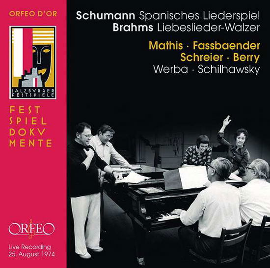 Brahms / Mathis / Werba · Schumann: Spanisches Lieder (CD) (2018)