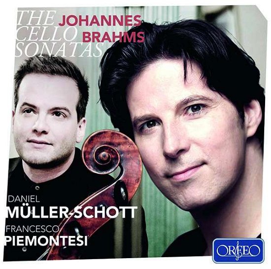 Cover for Johannes Brahms · Cello Sonatas (CD) (2020)