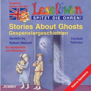 Cover for Cordula Tollmien · Leselöwen: Stories About Ghosts (CD) (2004)