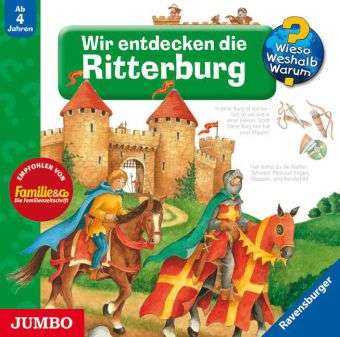 Trapp-Www-Wir Entdecken Die Ritterburg - Wieso?Weshalb?Warum? - Muzyka - JUMBO Neue Medien & Verlag GmbH 19% - 4012144104120 - 18 czerwca 2004