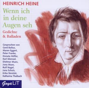 Cover for Heinrich Heine · Wenn Ich in Deine Augen Seh (CD) (2011)