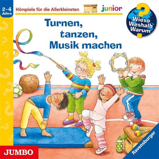 Cover for Wieso? Weshalb? Warum? Junior / Various · Turnen,tanzen,musik Machen (Folge 71) (CD) (2021)