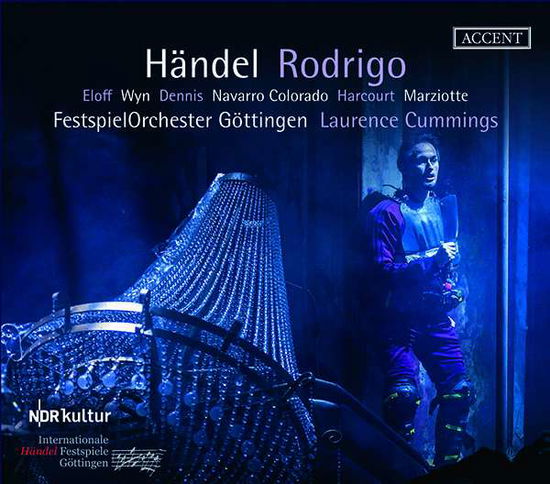 Rodrigo - G.F. Handel - Music - ACCENT - 4015023264120 - September 6, 2019