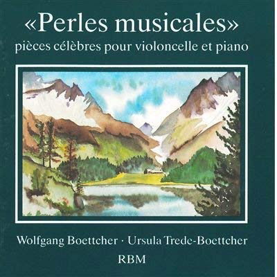 Cover for David Popper  · Perle Musicali (CD)