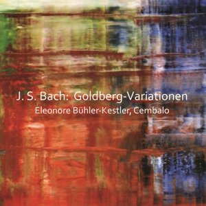 Cover for Eleonore Buhler Kestler · J.s. Bach: Goldberg Variation Bwv 988 (CD) (1994)