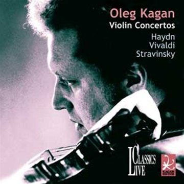 Cover for Oleg Kagan · Violin Concertos (CD) (2008)