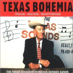 Cover for Texas Bohemia 1 (CD) (1994)