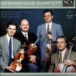 Cover for Gewandhaus Quartett · Shostakowitsch / Strawinsky / Prokofjew: String Quartets (CD) (2012)
