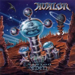 Cover for Avalon · Vision Eden (CD) (2006)