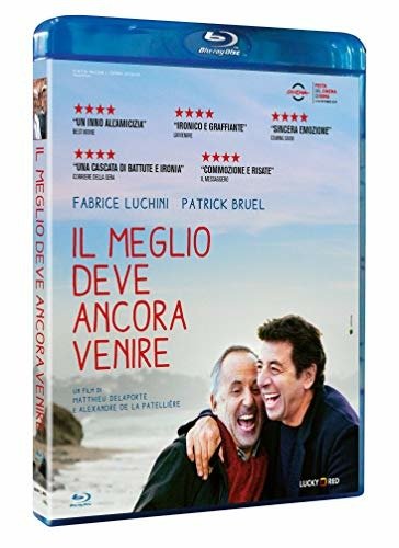 Cover for Pascale Arbillot,patrick Bruel,fabrice Luchini · Meglio Deve Ancora Venire (Il) (Blu-ray) (2021)