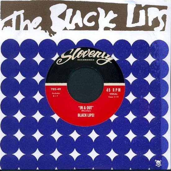 Cover for Black Lips · In &amp; out (7&quot;) (2012)