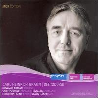 Soile Isokoski / Lívia Ágh / Christoph Genz / MDR Sinfonieorchester / Howard Arman m.m. · Der Tod Jesu (CD) (2004)