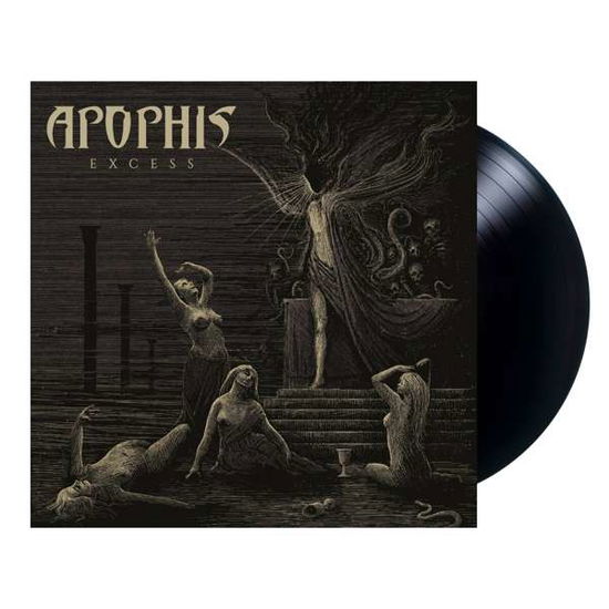 Cover for Apophis · Excess (LP) [Limited edition] (2021)