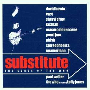 Cover for Aa.vv. · Substitute-the Songs of the Wh (CD) (2001)