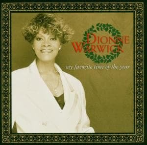 Cover for Dionne Warwick · My Favorite Time of Year (CD) (2012)