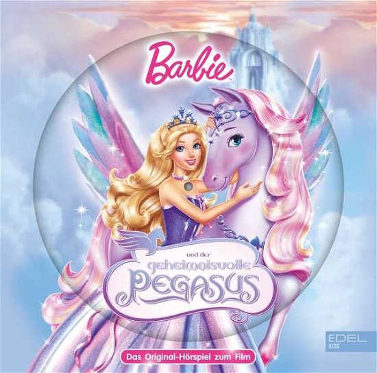 Cover for Barbie U.d.geheimnisvolle Pegasus · Hörspiel Zum Film (Picture Vinyl) (VINYL) (2021)
