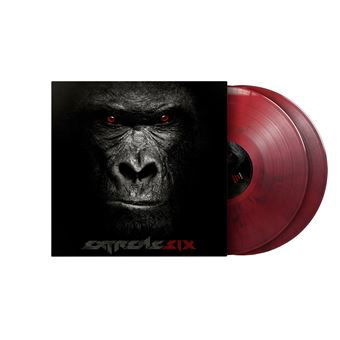 Extreme · Six (Red / Black Marbled) (LP) [Ltd Clear Marble Lp edition] (2023)