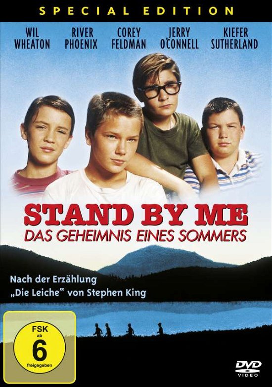Cover for Stand by me - Das Geheimnis eines Sommers (DVD) [Special edition] (2000)