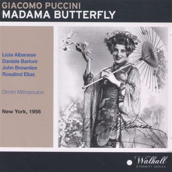 Madama Butterfly: Albanese Ba - Puccini - Musik - CLASSICAL - 4035122653120 - 2010