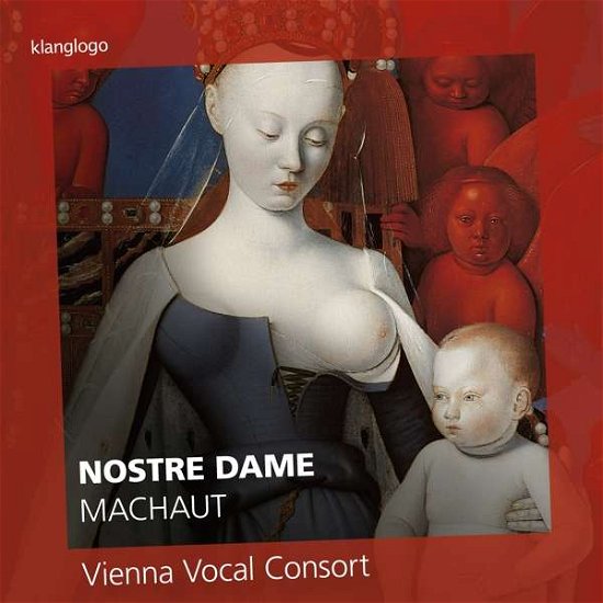 Guillaume De Machaut: Nostre Dame - Vienna Vocal Consort - Música - KLANGLOGO - 4037408014120 - 1 de septiembre de 2017