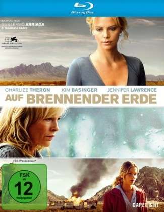 Cover for Guillermo Arriaga · Auf Brennender Erde (Blu-Ray) (2011)