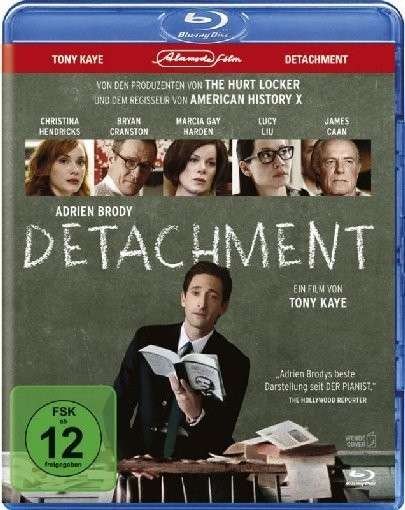 Cover for Tony Kaye · Detachment (Blu-ray) (2013)