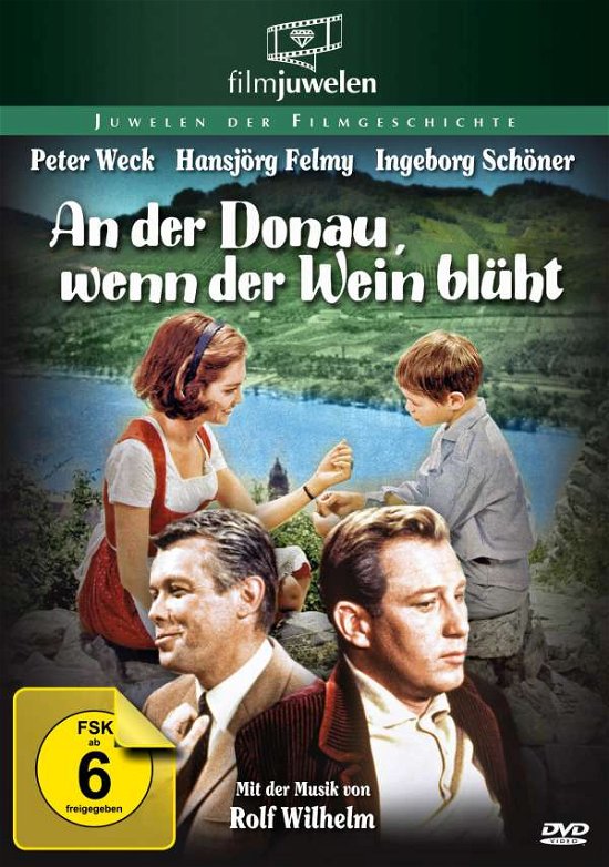 Cover for Geza Von Cziffra · An Der Donau,wenn Der Wein Blüht (DVD) (2015)
