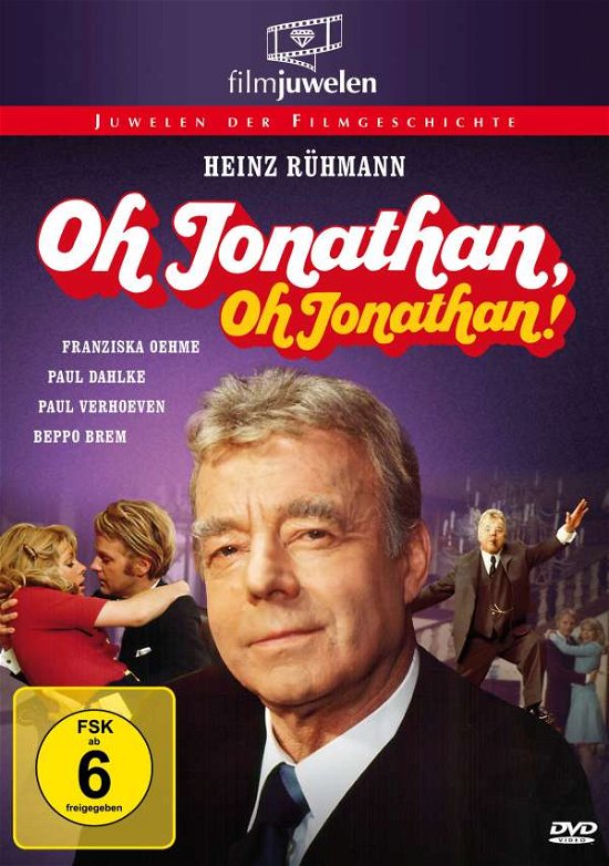 Cover for Franz Wirth · Oh Jonathan,oh Jonathan! (DVD) (2018)