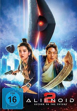 Cover for Choi Dong-hoon · Alienoid 2: Return to the Future (DVD) (2024)