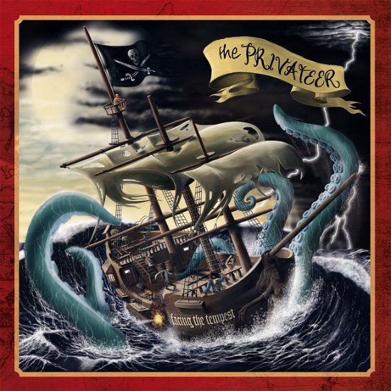 Cover for Privateer · Facing the Tempest (CD) (2012)