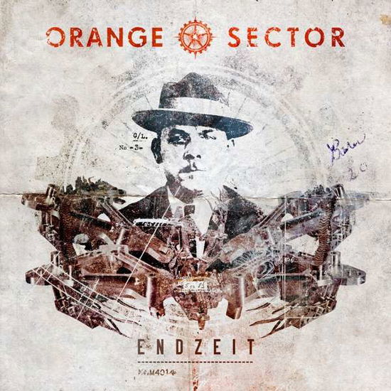 Cover for Orange Sector · Endzeit (CD) (2017)