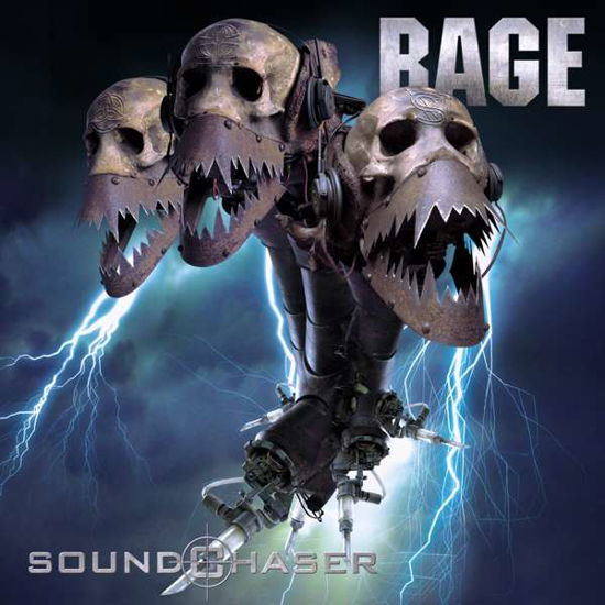 Soundchaser - Rage - Música - DR. BONES / LUCKY BOB / SPV - 4046661710120 - 4 de março de 2022