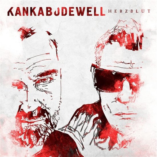 Cover for Kanka+bodewell · Herzblut (CD) (2022)