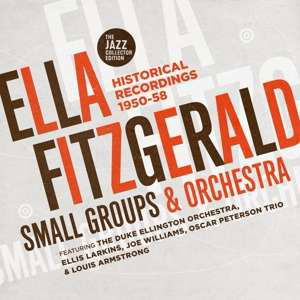 Small Groups & Orchestra - Ella Fitzgerald - Musiikki - DELTA ENTERTAINMENT - 4049774200120 - perjantai 28. helmikuuta 2020